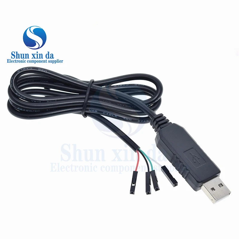 1 SZT. USB na RS232 TTL UART PL2303HX pl2303 Automatyczny Konwerter USB na Moduł COM Kabel