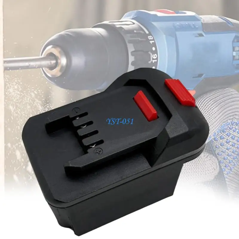 E15A Secure Battery Adapter Connectors for X20V Power Tool with Overloads Protections Nylon Build For Longevity