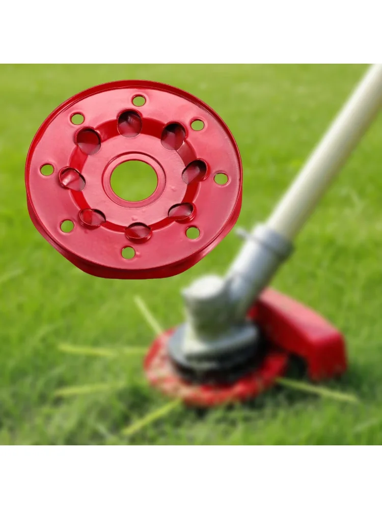 Grass Trimmer Head Easy Load Replaces for Weeds & Thick Vegetation with 8 Lines Strimmer Head Grass Cutting Disc for Weed Eaters