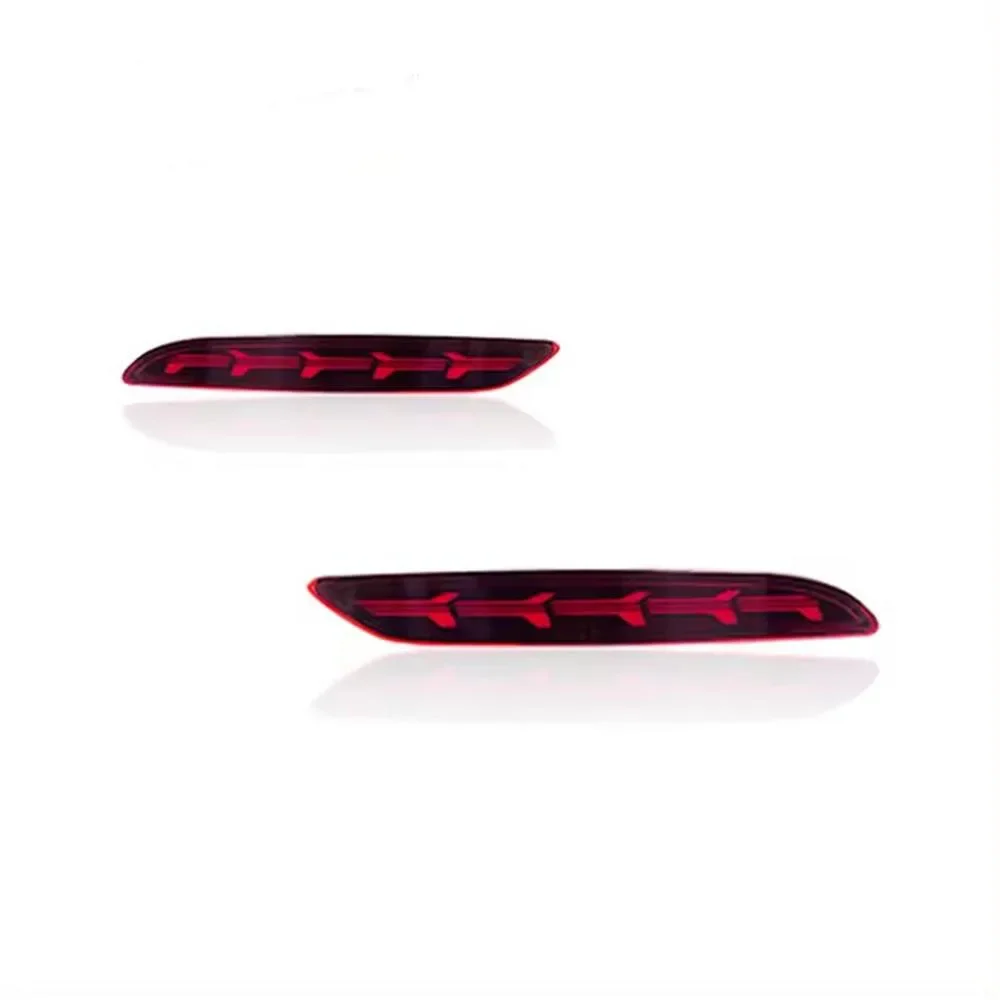 Car Accessories Rear Bumper Reflector LED Lights For Chevrolet Onix 2019 2020 2021 2022 Fog Light Tail Lamp Turn Signal view 4