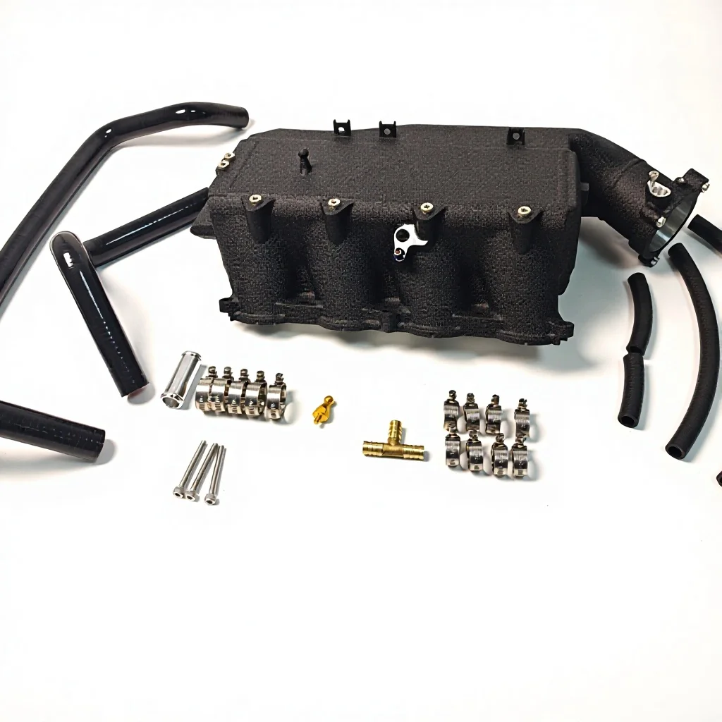 Intake Manifold Charge-Air Cooler Manifold for BMW B48 G20 G01 G08 G30 F30 F35 F20 F21 Aluminum