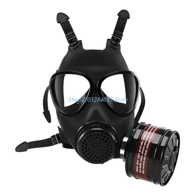 R6FF Full Face Mask Fully Sealed Protective Mask Industrial Pollution Mask Protective Eye & Nose