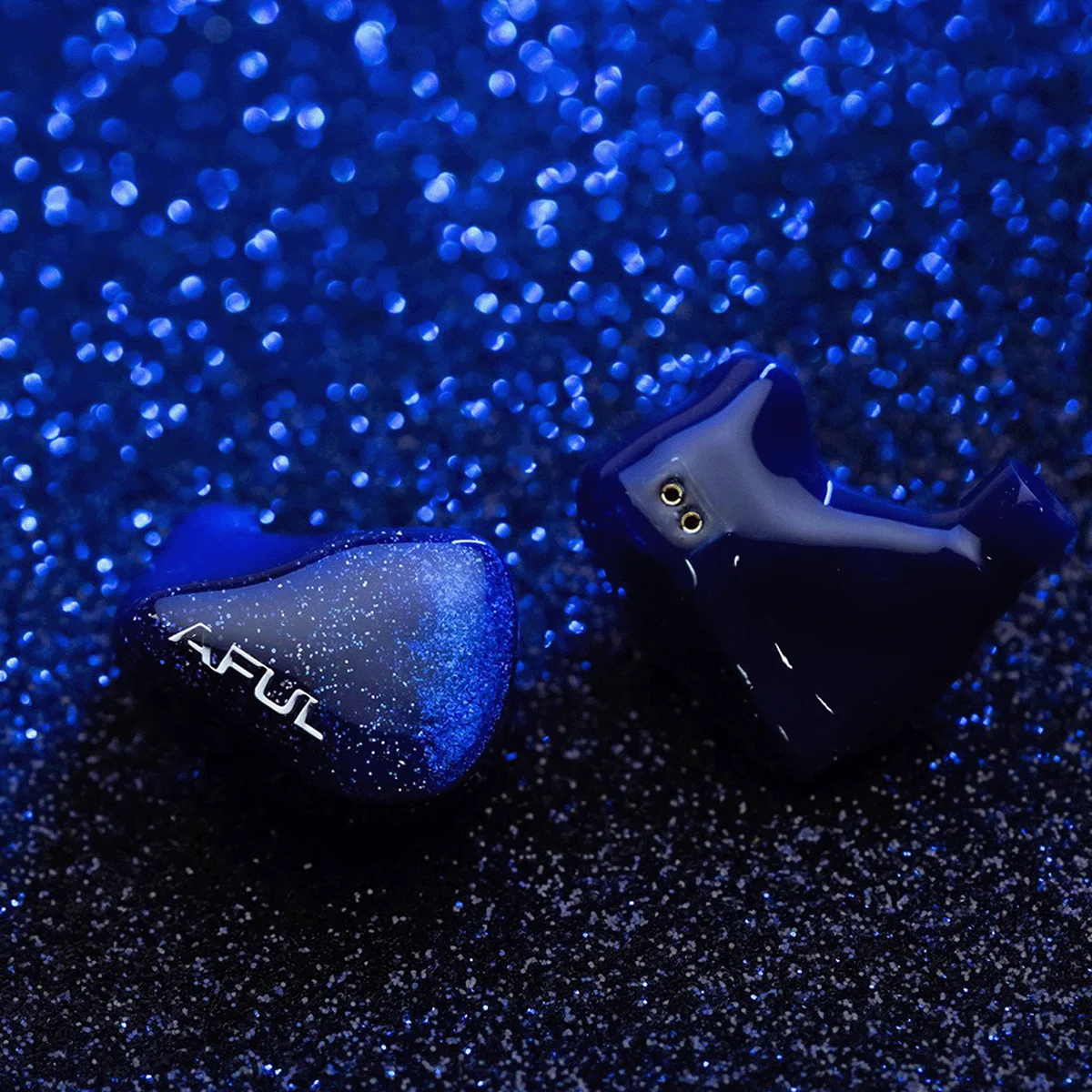 Imagem -05 - Aful Explorer 1dd Mais 2ba Iem 0.78 mm 2pin Rlc Divisão de Frequência com Fio Audiophile Fone Híbrido Driver Esporte Alta Fidelidade Earbud