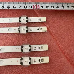 LED backlight strip(4) for JVC LT-43VU53K LT-43VF53B BUSH DLED43287 P43D300FP TV 43287DFP 43278FHD Techwood 43AO3SB 43A04B
