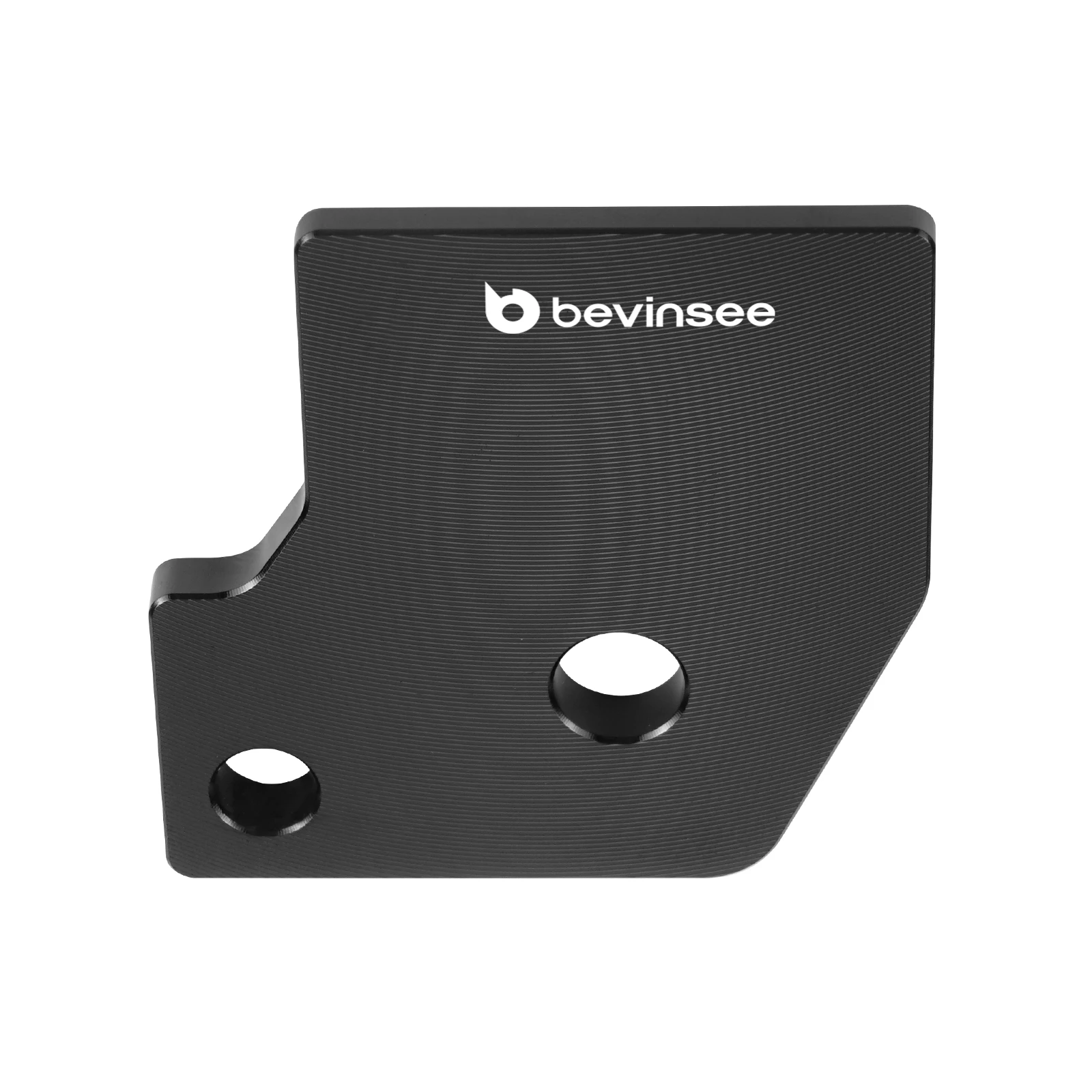 BEVINSEE Aluminium-Gaspedalabstandshalter für VW Golf MK7 1.4T 1.8T MK7/MK8 GTI/R für Alltrack für Sportwagen – Detail 2