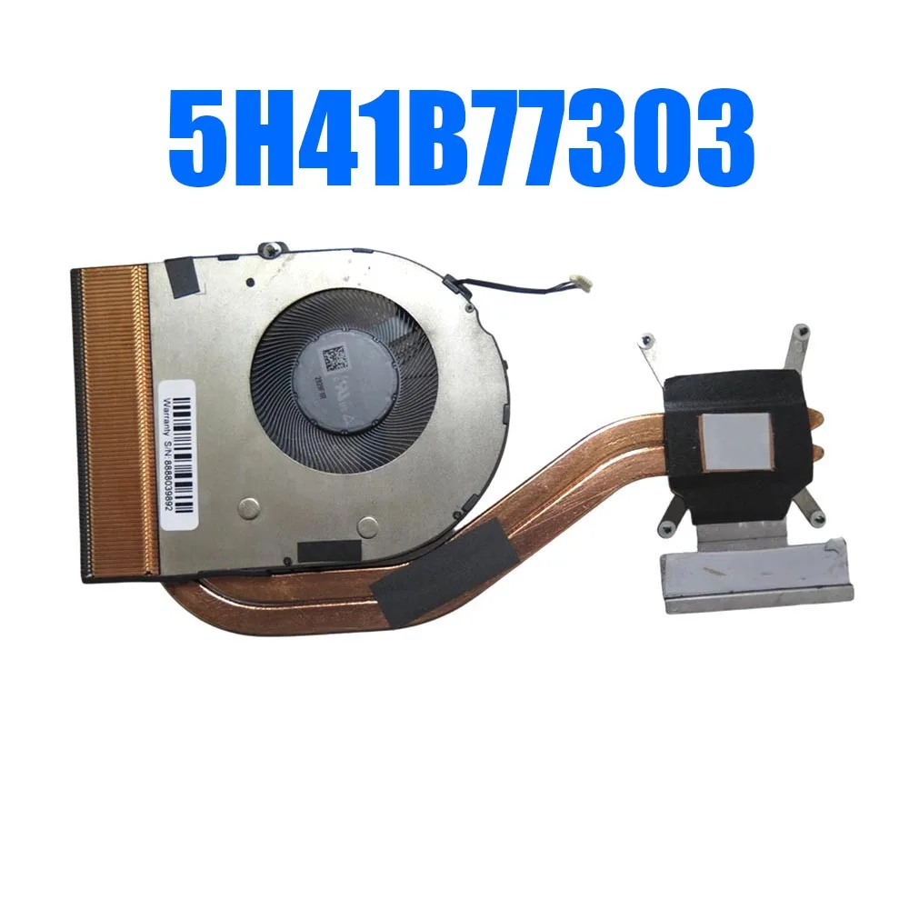 

For Lenovo For ThinkPad P16s Gen 1 21CK 21CL Gen 2 21K9 21KA T16 Gen 1 21CH 21CJ T16 Gen 2 21K7 21K8 5H41B77303 UMA Heatsink&Fan