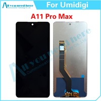 10PCS For Umidigi A11 Pro Max LCD Display Touch Screen Digitizer Assembly Repair Parts Replacement