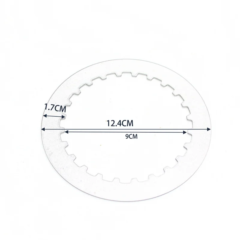 OB-دراجة نارية لوح فولاذي لوحة الاحتكاك مخلب لوحات أقراص مجموعة لسيارات BMW G310 R G310 GS 2017-2020 دراجة نارية الملحقات