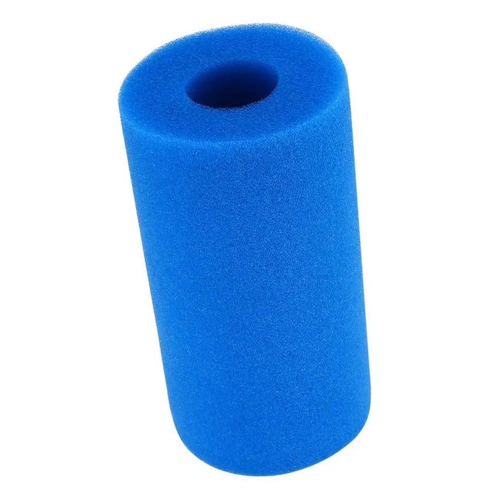 High Density Foam Pool Filter Washable Sponge Pump Accessory for Intex Type a Pool Cleaning