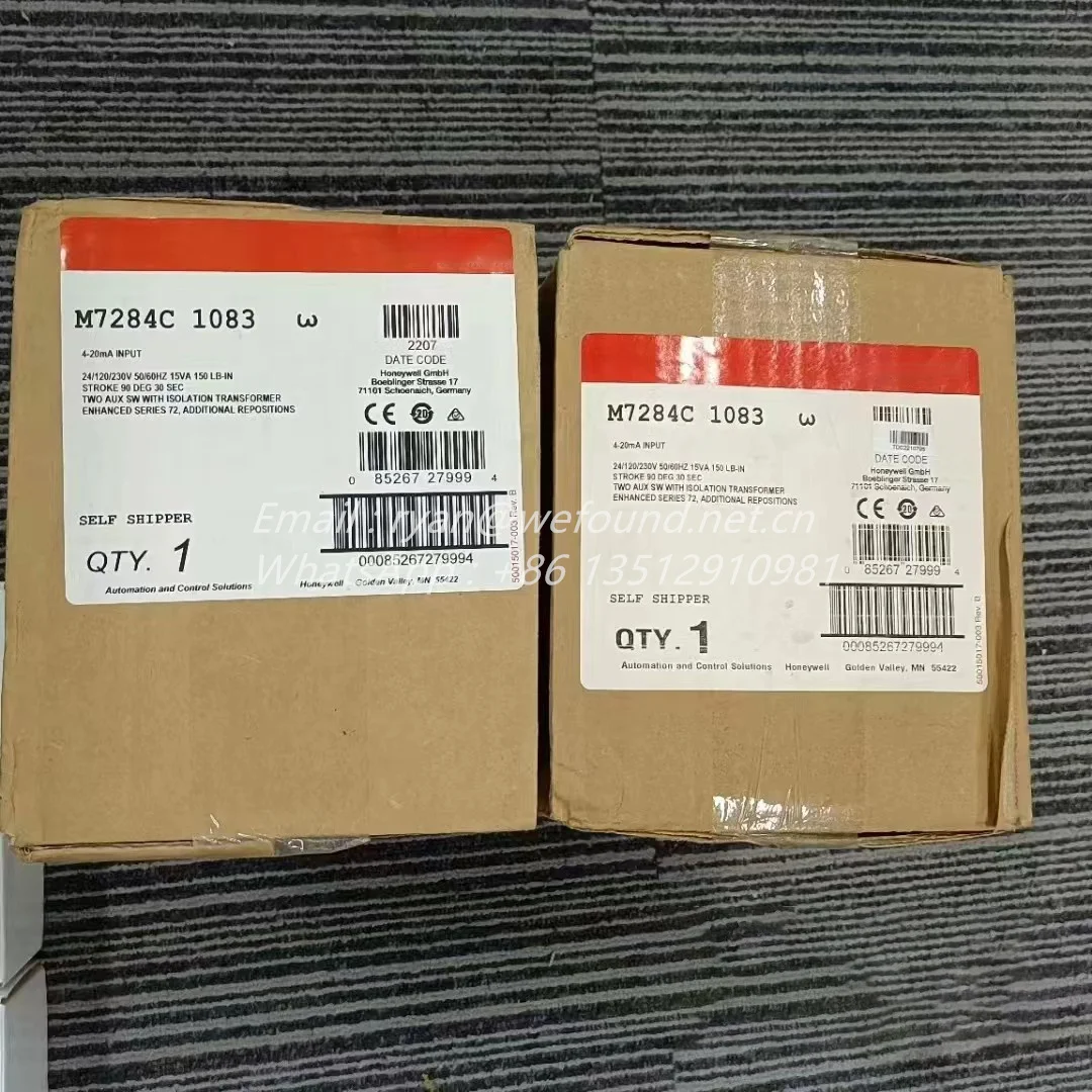 

M7284C1083 MODUTROL IV Actuator