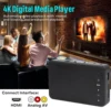4K HDマルチメディアビデオプレーヤー,1080p,H.264, AV, HD-MI, VGA出力,USB,放送,広告,展示会用 5