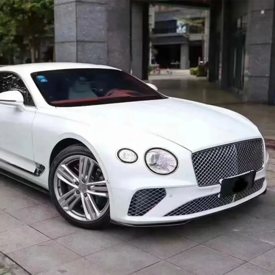 XIN WEI for Bentleys Continental GT 2003-2004 Body Kit Modification Side Skirts Front/Rear Spoilers Diffuser Bumper Air Dams