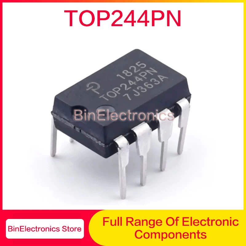 10Pcs/Lot New Original TOP245PN DIP TOP245 TOP245P TOP244PN TOP244 TOP243PN TOP243 TOP242PN TOP232PN TOP224PN TOP223PN TOP222PN