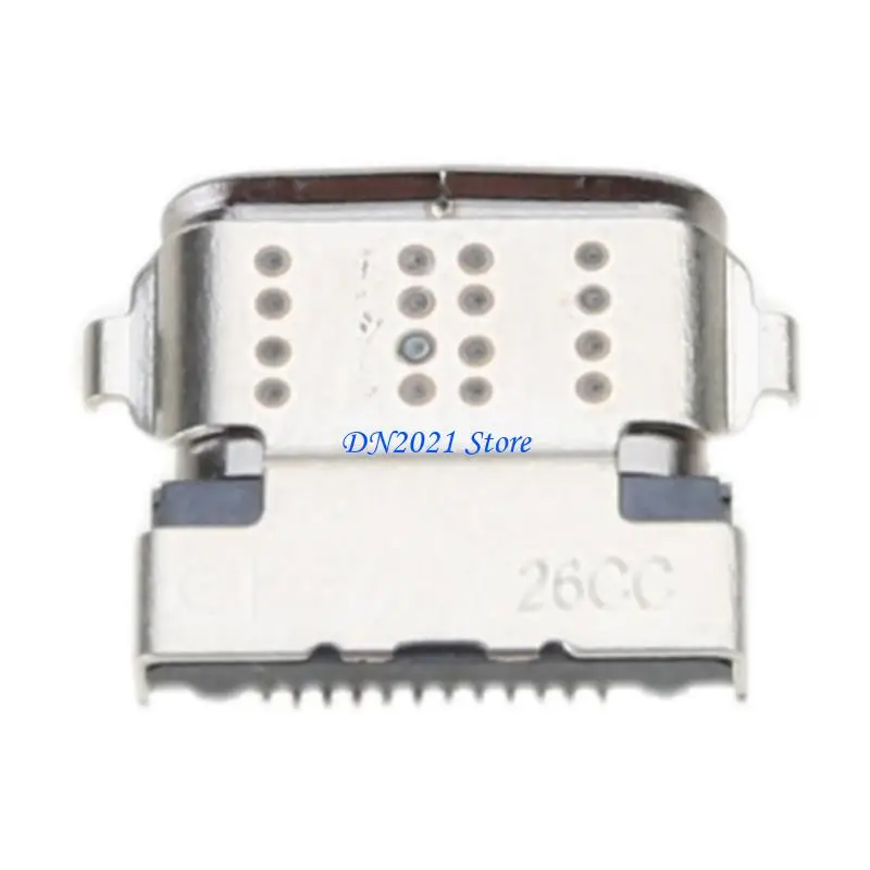 F3KE Metal Typec Charging Connector Head OutinkPad X280 T490 T480S x390 أجهزة الكمبيوتر المحمولة