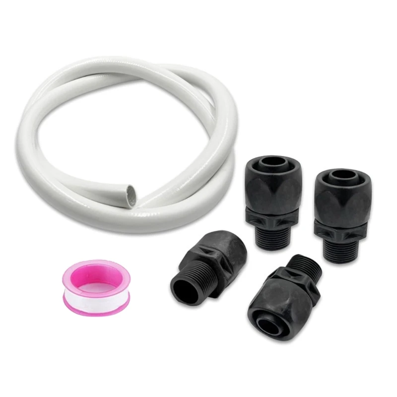 Bơm Bể Bơi Vòi Bộ Thay Thế Cho 353020 Bơm Tăng Áp Bể Bụi Với 4 Kết Nối Nhanh Bộ Điều Hợp Bơm Tích Hợp Trang Sức Giọt