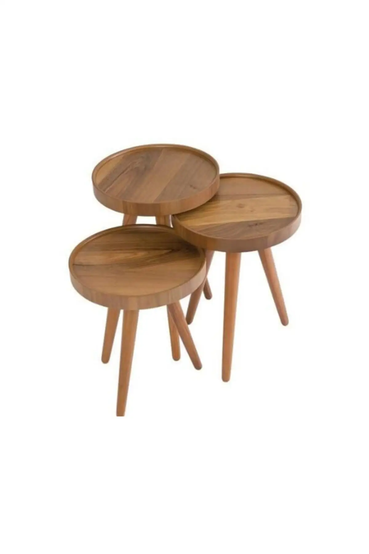 Mesa de centro Zigon de madera