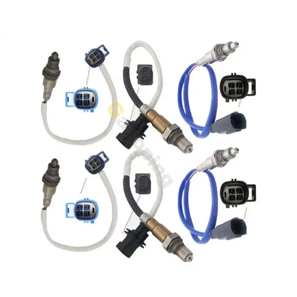 

6x For Land Rover Range Rover Rover Sport 3.0L 5.0L 2014-2019 4 & 5 Wire Air Fuel Ratio Oxygen O2 Sensor Upstream Downstream
