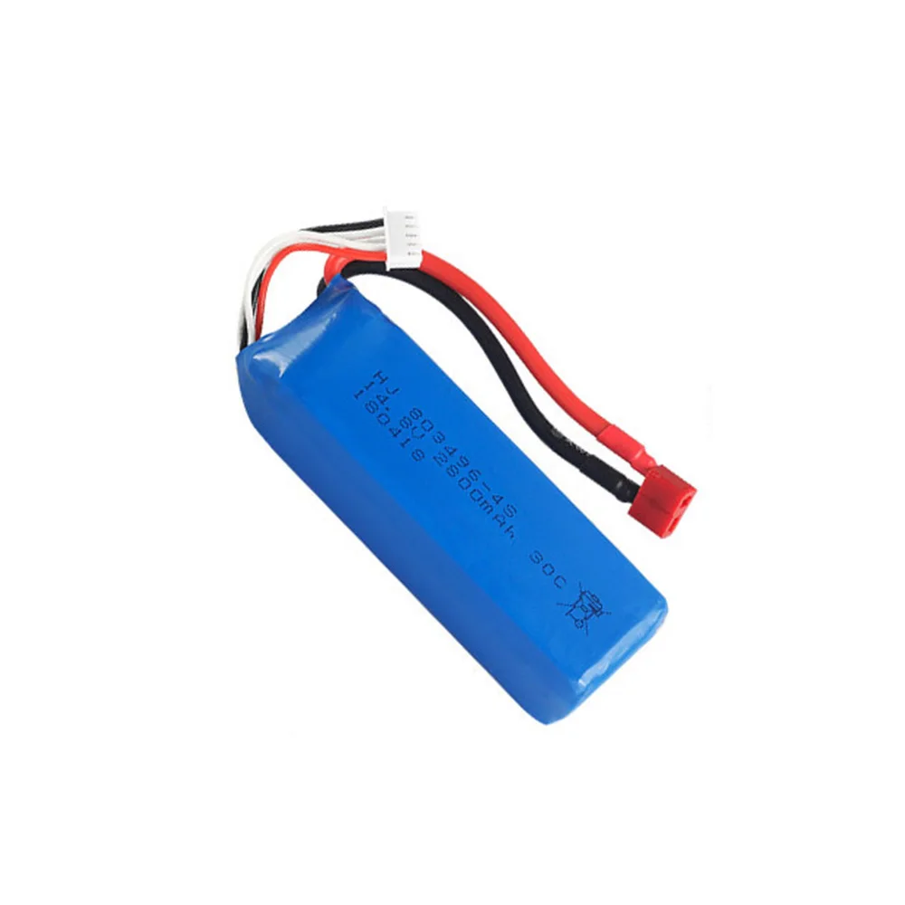 14.8V 2800mAh lipo battery for Feilun FT010 FT011 RC boat RC Helicopter Quadcopter 14.8 V 2800 mah Battery 30C toy battery parts