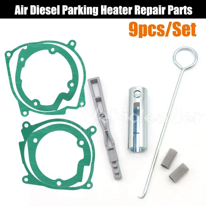 Kit de reparación de bujías incandescentes, calentador de estacionamiento diésel de aire de 2kW y 5kW, 12V y 24V, piezas de reparación de coche,
