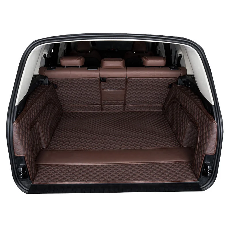 Car Trunk Mat Full Enclosed Cargo Liner For Geely Xingyue L Zhiqing Galaxy L7 L6 e8 Boyue L 24