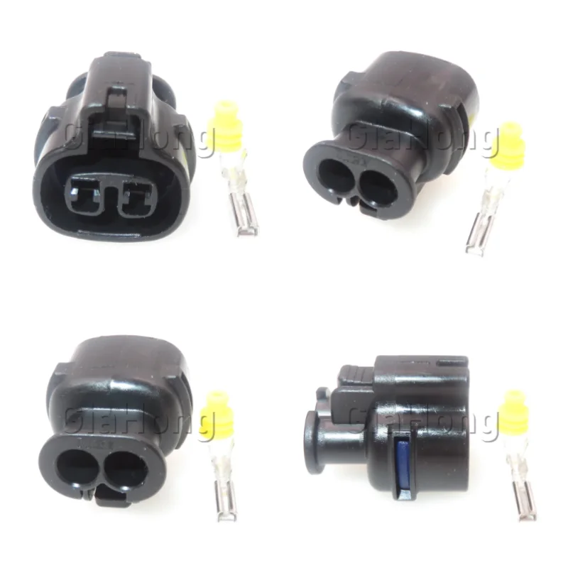 

1 Set 2 Ways Auto AC Assembly Parts MG640795-5 Car Modification Waterproof Socket Automobile Wiper Spray Motor Wire Connector