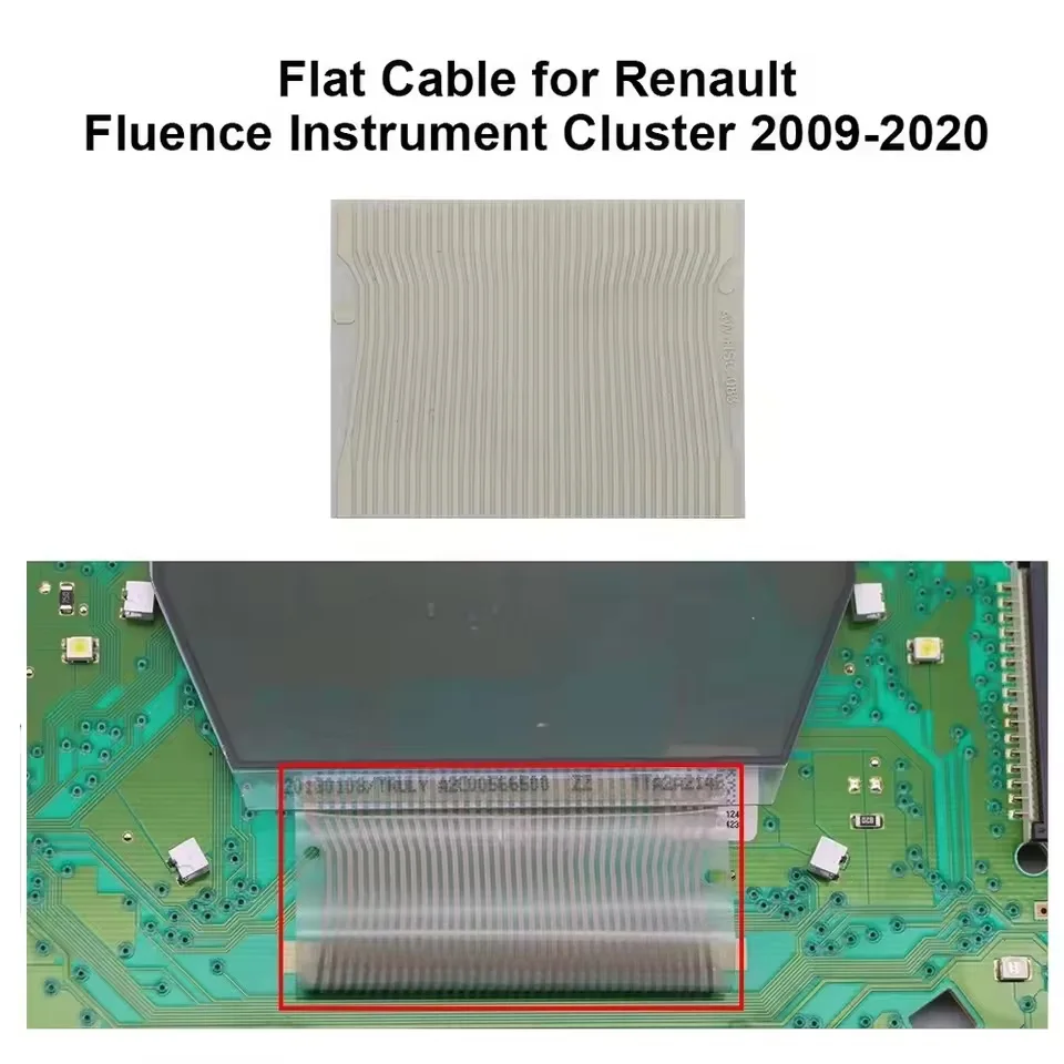 Pixel Repair Flat Cable for Renault Fluence (2009-2020) / Megane 3 (2008-2016) Instrument Cluster