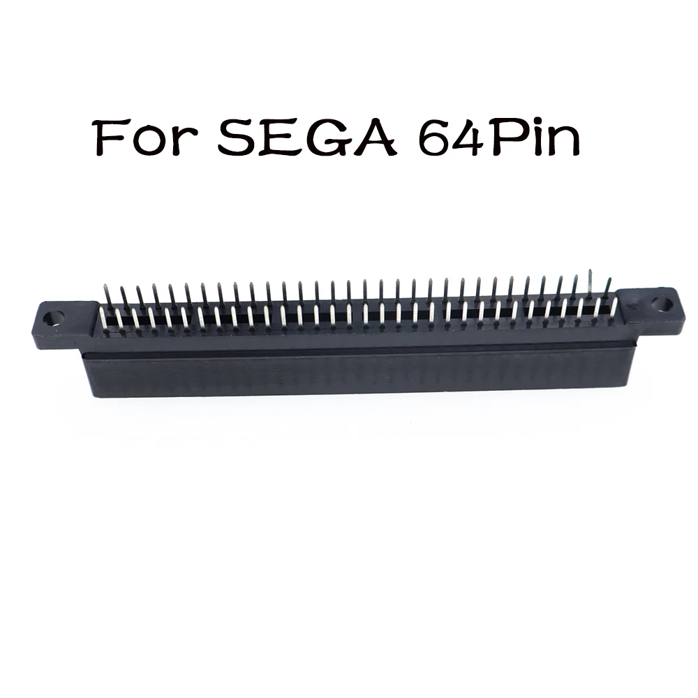 1PCS PER SNES N64 SEGA NES Connettore Slot Per Scheda di Gioco 62pin 72pin 64pin 50pin 32pin per SEGA Genesis N64 SNES NES clone console