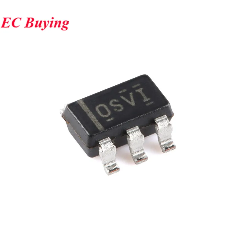 10Pcs/1pc OPA170AIDBVR OPA170 OPA170AID OSVI 0SVI SOT-23-5 36V Single Power Supply Low Power Operational Amplifier Chip IC