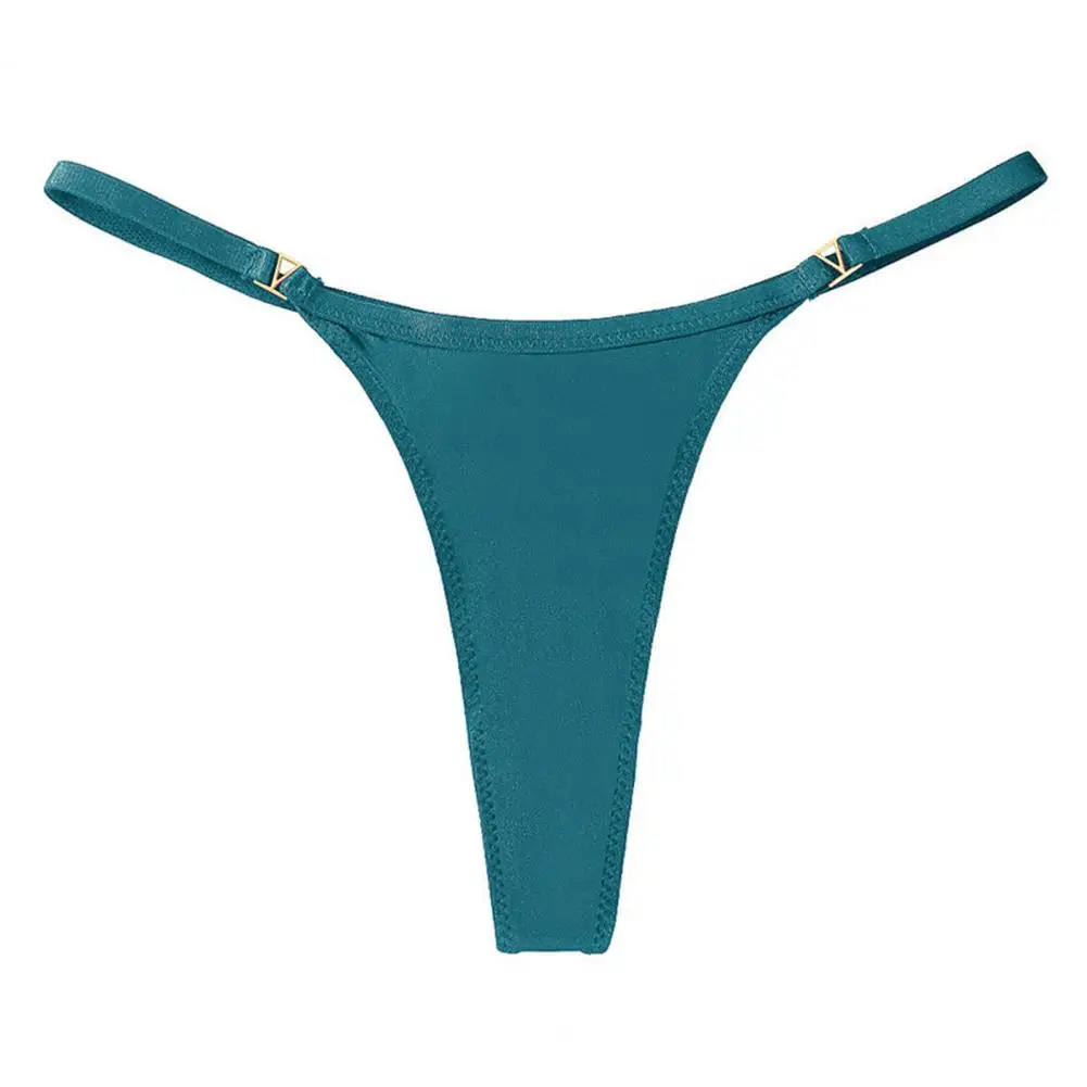 Sexy Thong Women Panties Underwear Women G-String Solid Color Female Underpants Intimates Lingerie S-L