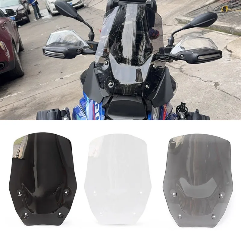 

Motorcycle Accessories Windshield Windscreen Fairing Wind Deflector For R1300GS R1300 GS 2023 2024 2025