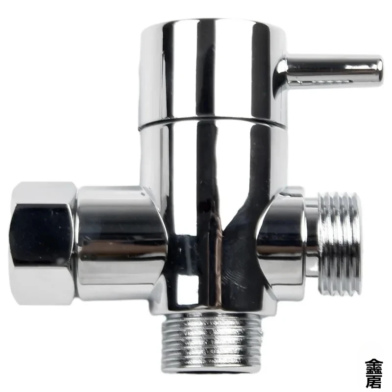 3 Way Shower Head Diverter Valve G1/2 Three Function Switch Adapter Connector Head faucet Bathroom Accessories 3 Way Shower Head
