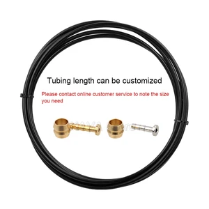 Hydraulikscheibenbremskabel, 3M, BH59, BH90, Olive, für Shimano Deore XT, SLX, XTR -Serie, MT200, M395, M375 10 Hauptverkaufskabel Shimano - №1