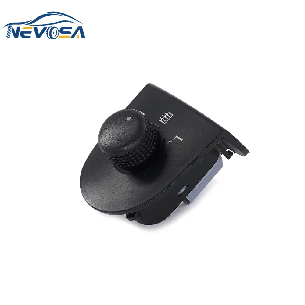 NEVOSA 6N1959565A 6N1 959 565A Electric Rearview Mirror Control Switch Adjust Knob For VW Volkswagen lupo polo Car Accessories