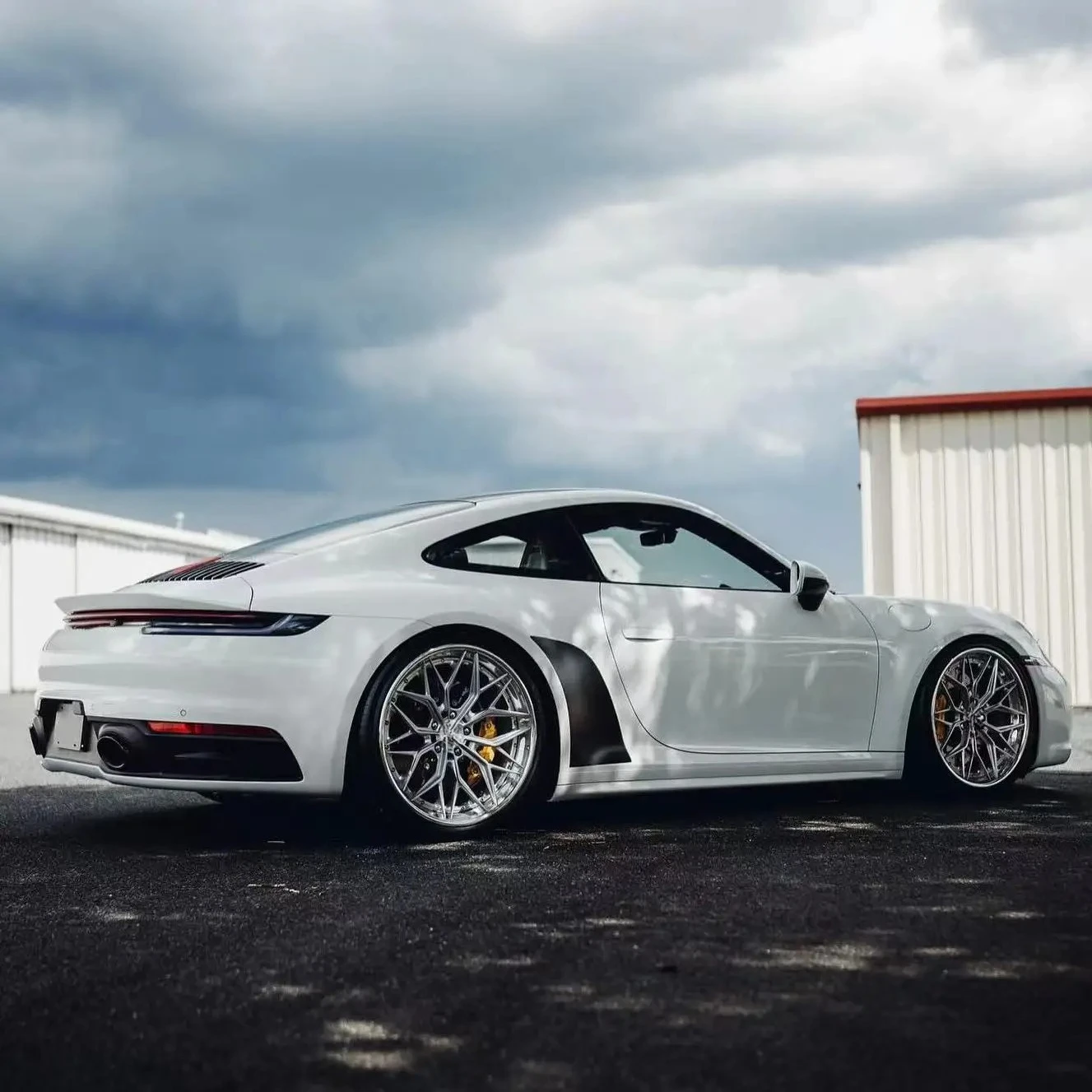 For LSGZL Custom Forged Alloy Concave Monoblock 2-piece Wheels 5x114.3 5x130 5x127 for McLaren 720S Audi R8