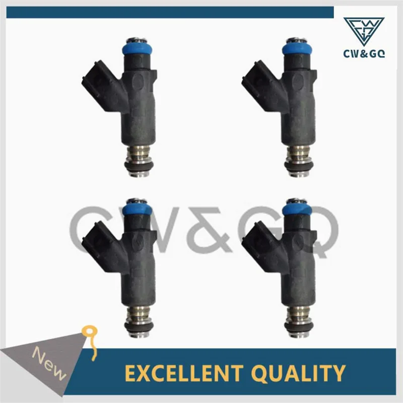 

4x High Performance Fuel Injector 28111135 OEM Car Styling Fuel Nozzle Engine Valve Injectors Replacement Injection System