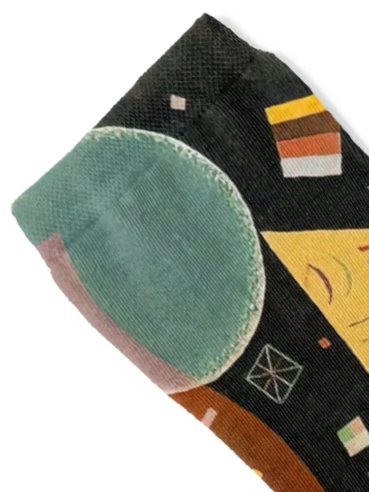 فاسيلي كاندينسكي الجوارب لطيف الهدايا المضادة للانزلاق الكاحل الجوارب النساء الرجال جوارب قصيرة رجل كرة القدم الذكور الجوارب النسائية