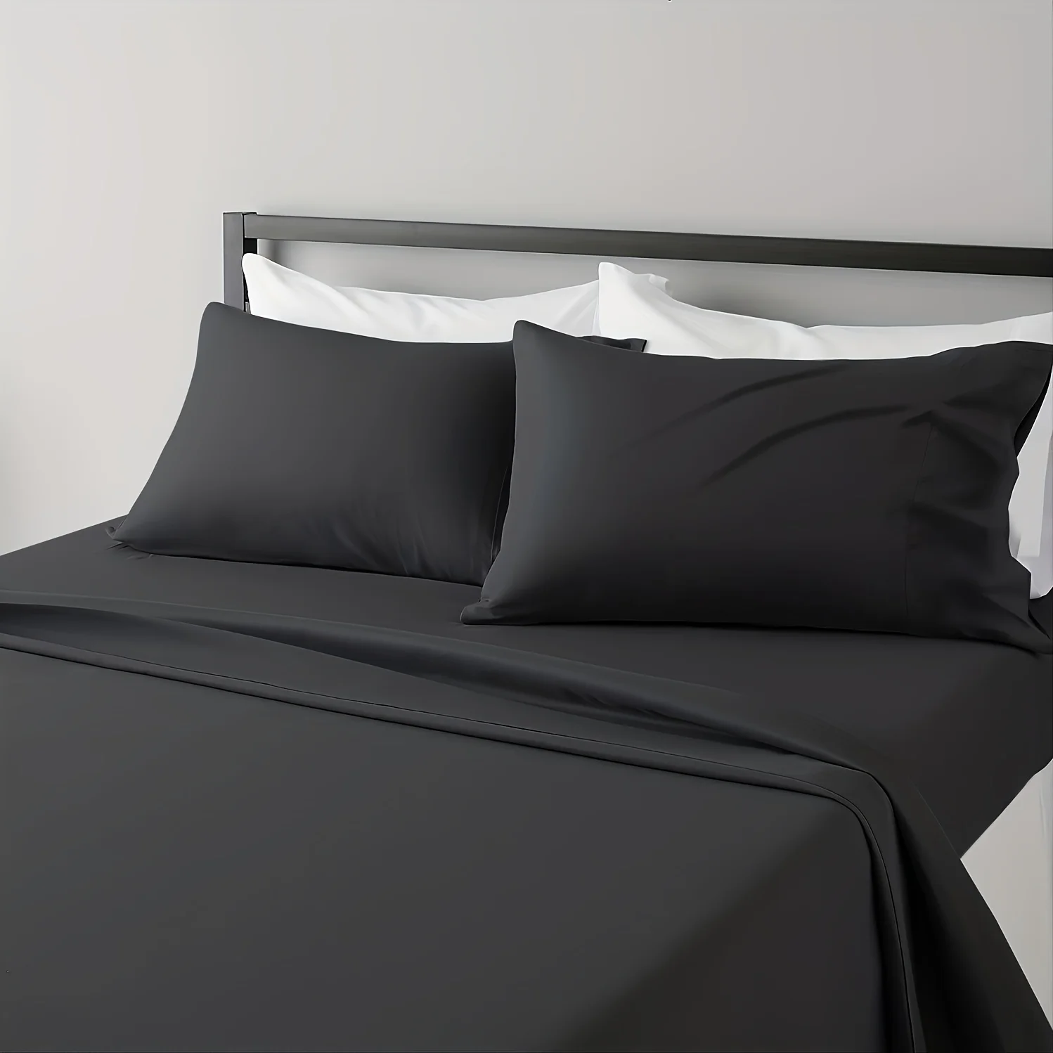 Luxury Cooling Bed Sheet Set 8