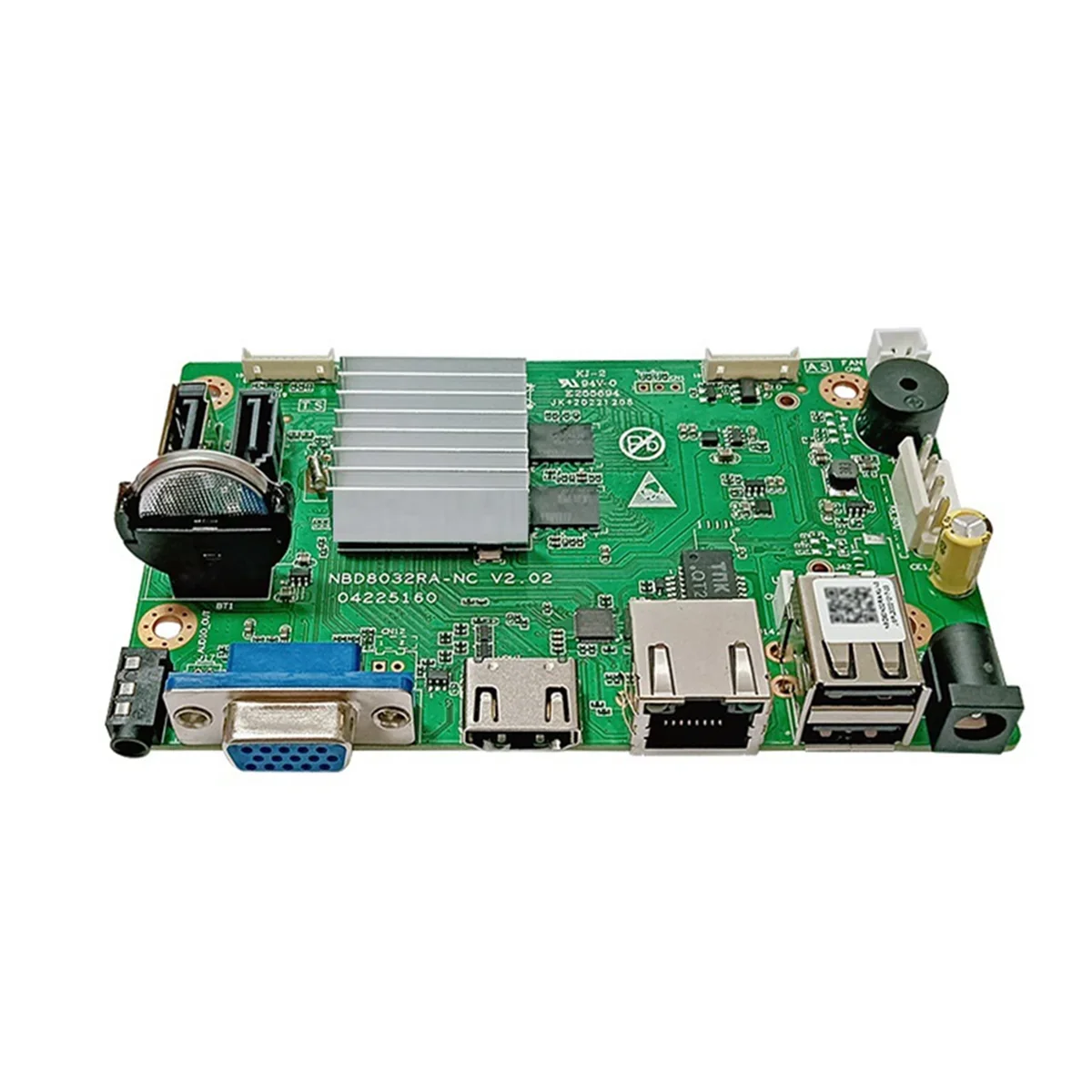 VivaSNew For Xmeye 10/16/32CH 4K NVR Module Support Face Detection Humanoid Detection HD Output For Xmeye App Mobile Monitoring