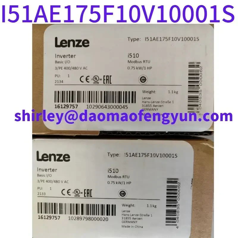 

Совершенно новый преобразователь частоты I51AE175F10V10001S