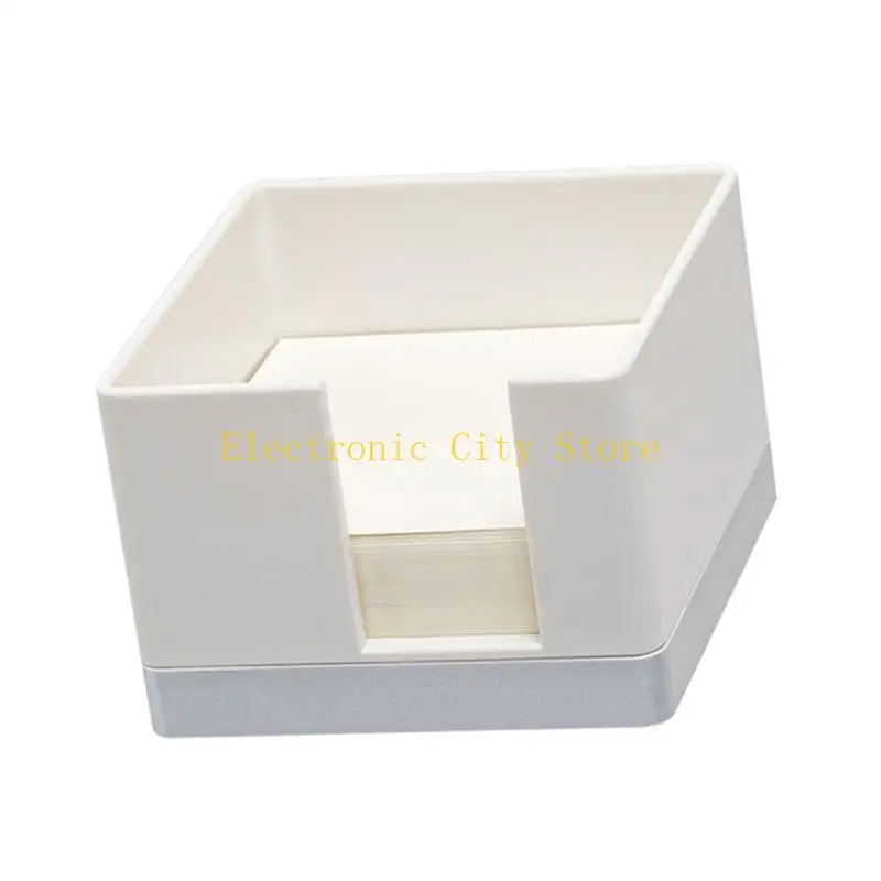 Practical Sticky Note Holders Desk Box Notepad Holders Sticky Note Dispenser For Notes Memos HU8D