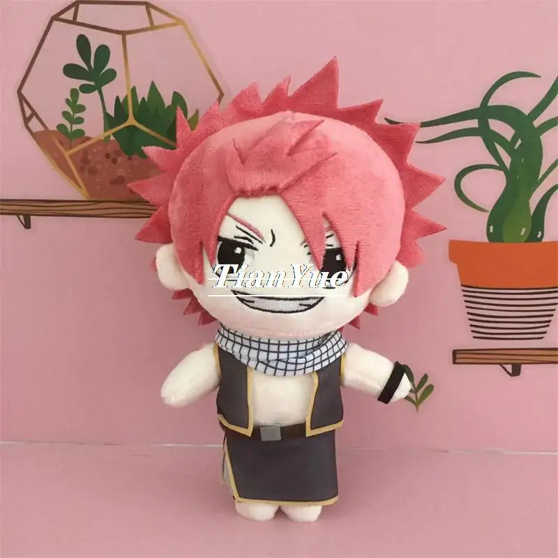 Adams FAIRY TAIL Etherious  Natsu  Dragneel Soft Stuffed Anime Birthday Gift For Kid 20cm