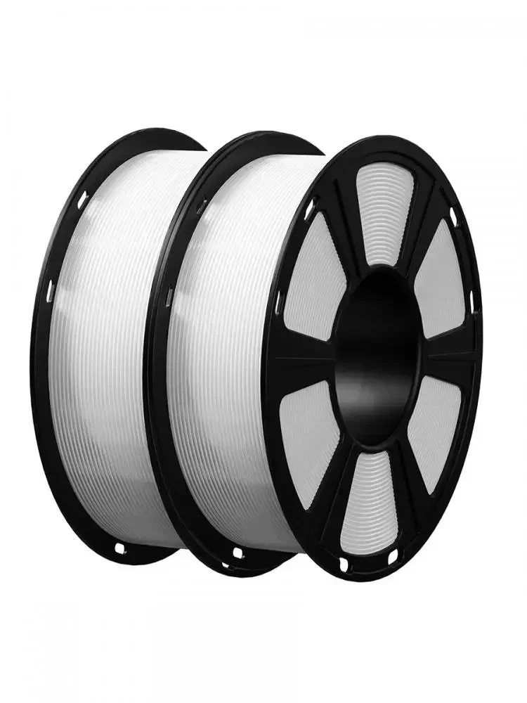 Geeetech 2kg PETG 1,75mm Filament 3D-Druckdraht Vakuumverpackung Lokale Lagerhäuser Farbiger Kunststoff für die Meisten FDM 3D-Drucker