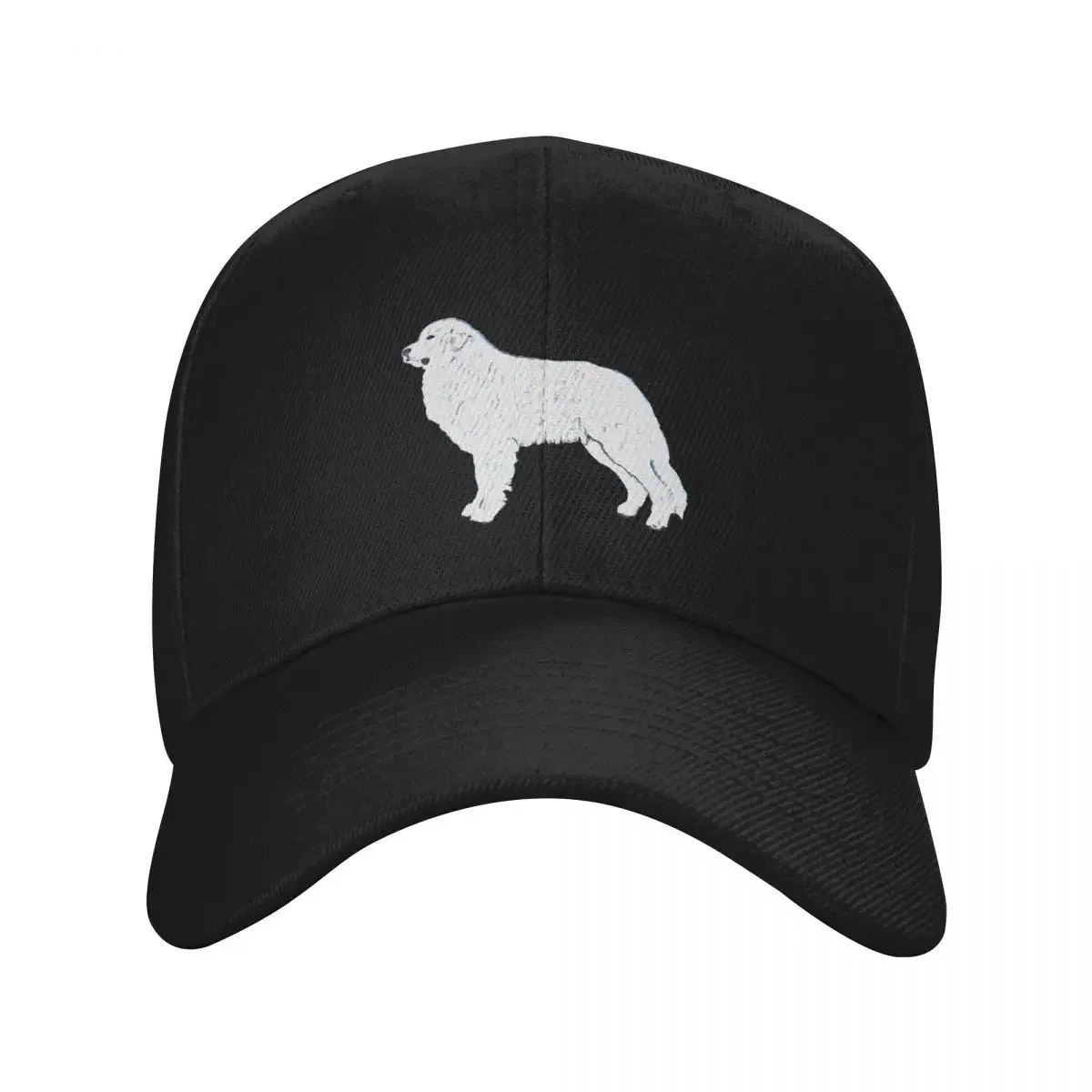 Great Pyrenees Dog Elegant, imposing, and majestic for dog lovers Baseball Cap Hat Beach Horse Hat Men's Women's