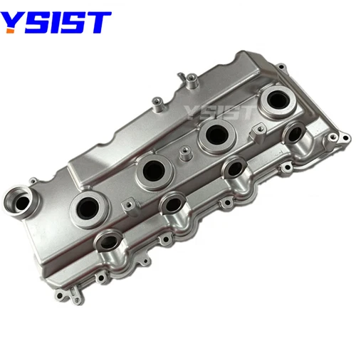 Imagen 2 del producto Nueva cubierta de válvula de motor de aluminio para TOYOTA Hilux 1KD 2KD-FTV Hiace 4Runner 2.5 3.0L 2003-2017 11210-0L020 112100 L020 11210-30110