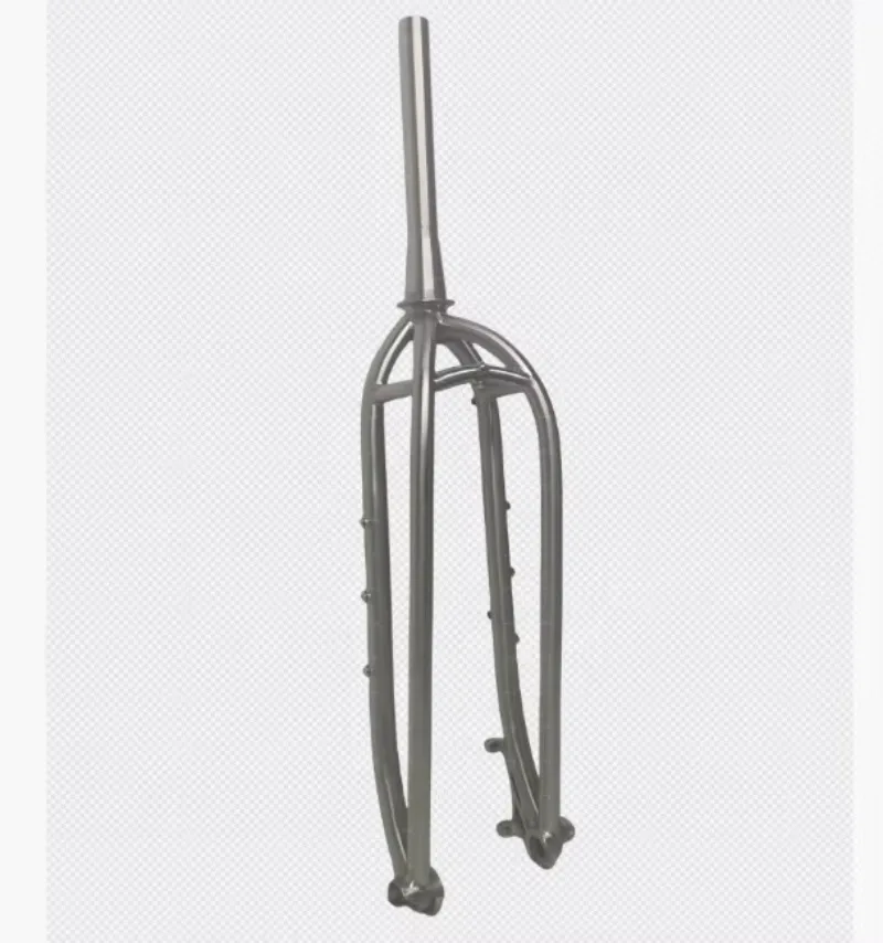 

15mm Titanium MTB Fork WTL-F001 Rigid Mountain Bike Front Fork Thru Axle Disc Brake Compatible Bicycle Cycling Components