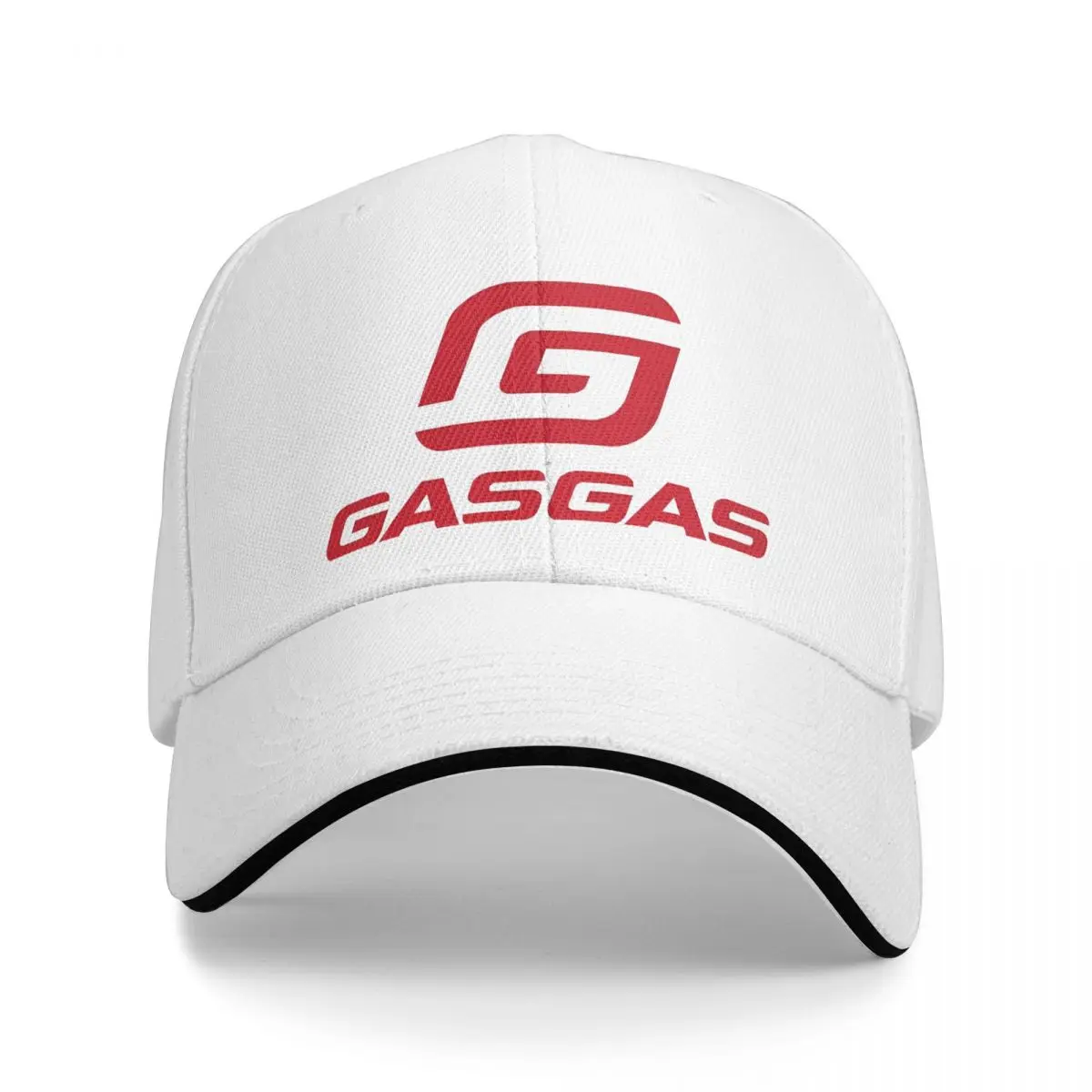 Best Classic Gasgas Red Logo Caps Unisex Hip-Hop Motorcycle Dad Hat Sun Hat Sun Hats Adjustable Snapback Caps Baseball Cap