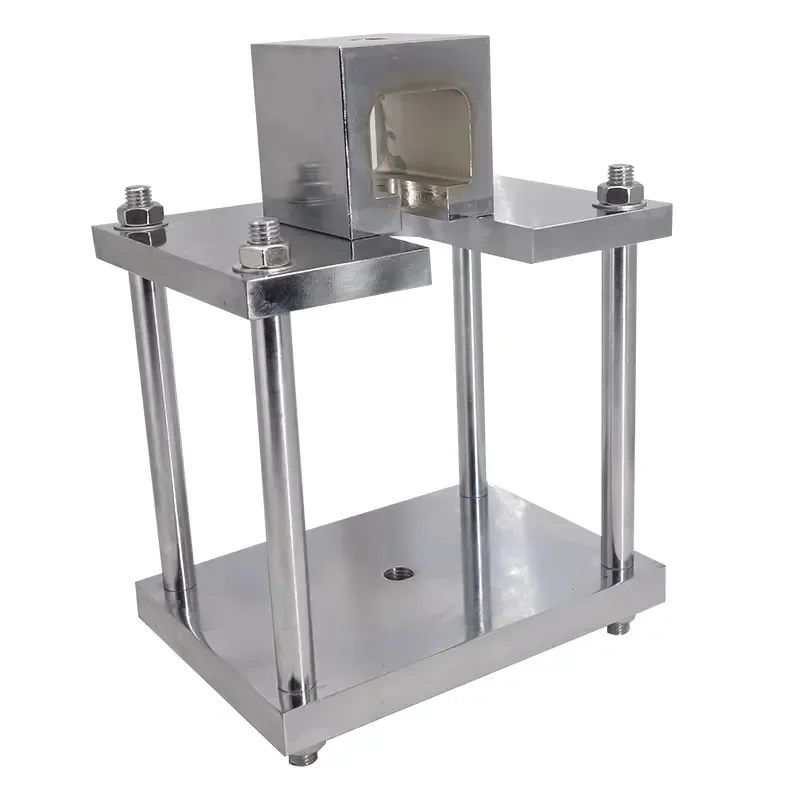 Threaded Spike Pull Out Strength Test Fixture CJT399 Polyurethane Foam Synthetic Sleeper Testing Apparatus