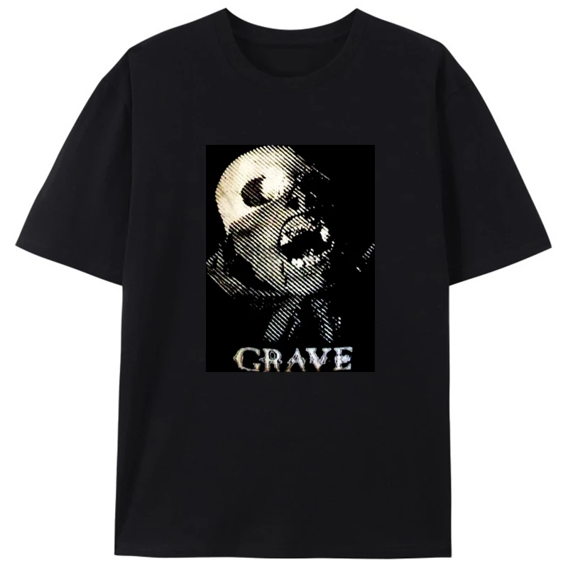 

Горячая редкость! Рубашка Grave Hating Live VTG Футболка Reprint