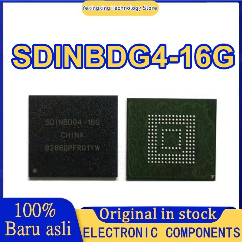 sdinbdg4-16g-16g-flash-emmc-bga153-0-10-v51-biblioteca-de-fuentes-ic-nuevo-original-en-stock