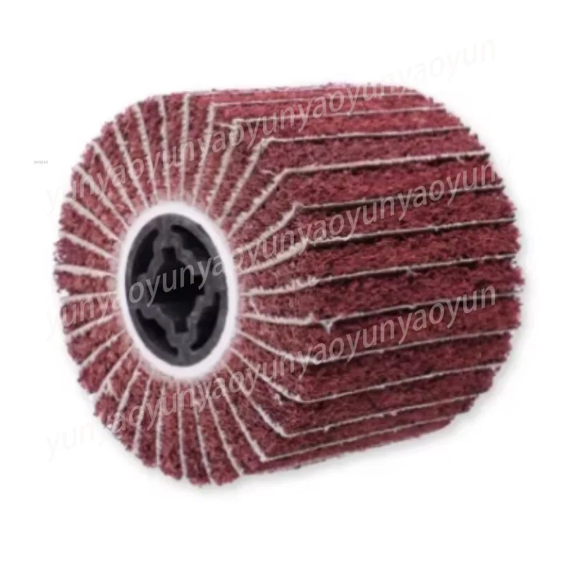 

Полировальный круг из нержавеющей стали, абразивный нейлоновый круг с наждачной тканью для финишной обработки металлических поверхностей